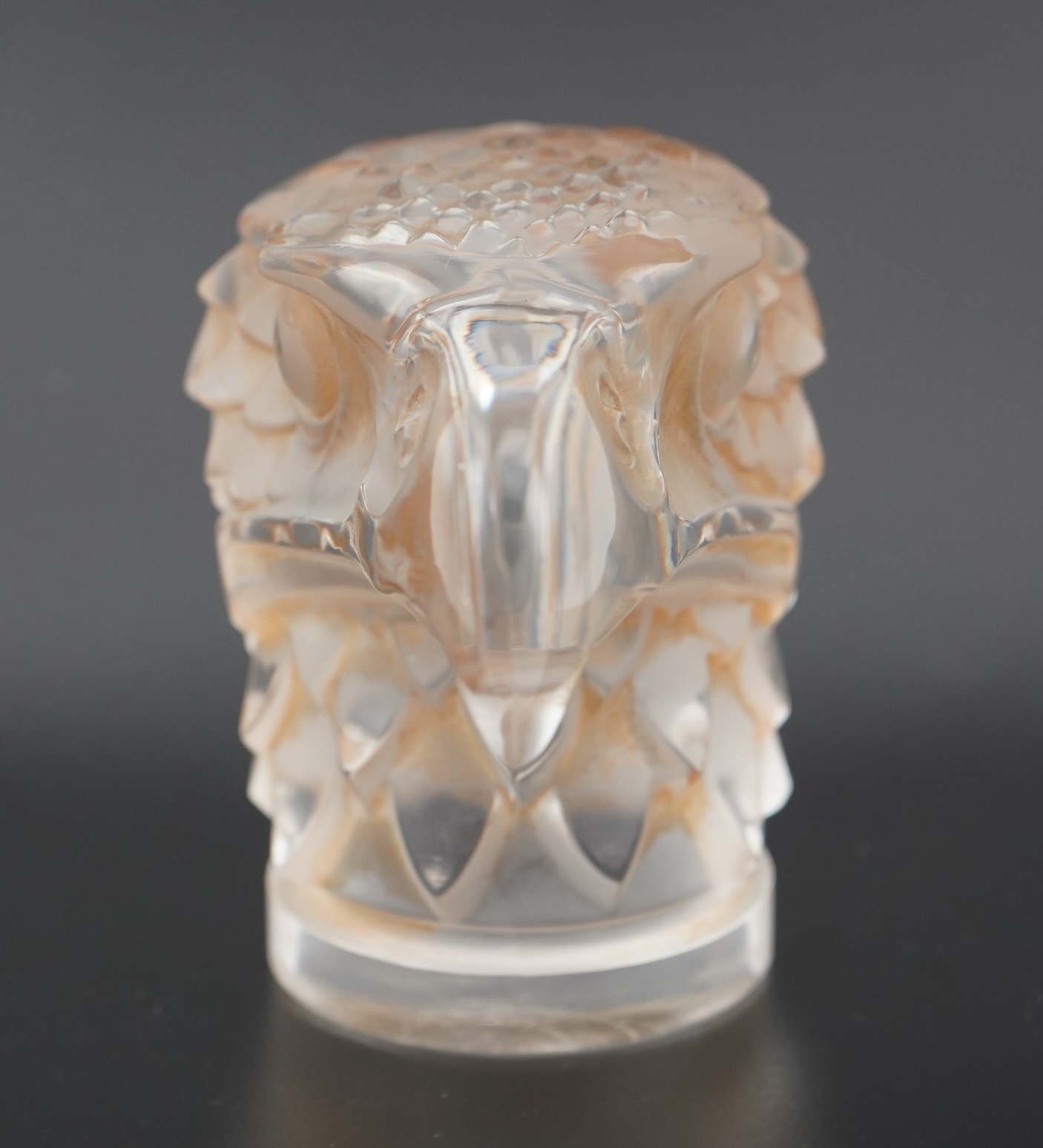 René Lalique: A 'Tete d'Aigle' mascot